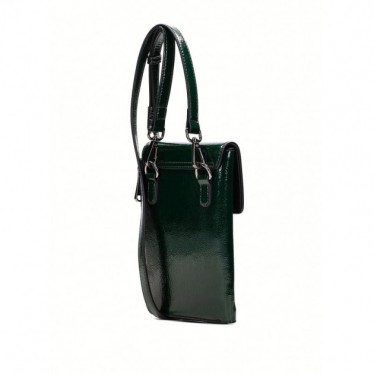 Borsa a tracolla da donna Hispanitas BI243529 Mini FOREST