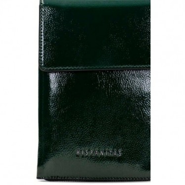 Borsa a tracolla da donna Hispanitas BI243529 Mini FOREST