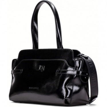 BORSA A MANO HISPANITAS BI243532 BLACK_C004