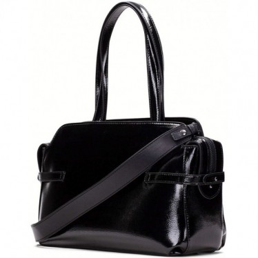 BORSA A MANO HISPANITAS BI243532 BLACK_C004