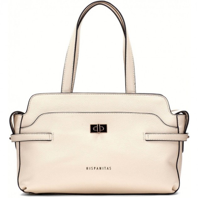 BORSA A MANO HISPANITAS BI243532 MILK_C002 BORSA A MANO HISPANITAS BI243532 MILK_C002