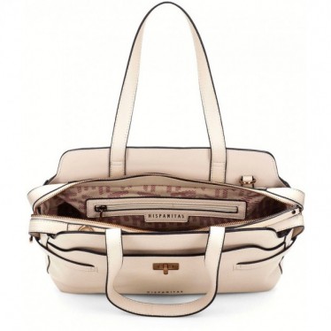 BORSA A MANO HISPANITAS BI243532 MILK_C002
