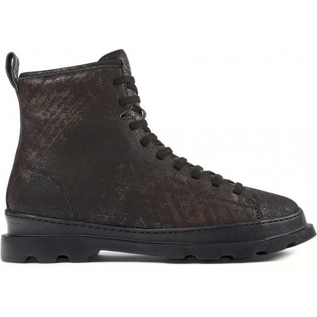 Stivali da uomo Camper K300245 Bruto TEXTURED_BLACK_029 Stivali da uomo Camper K300245 Bruto TEXTURED_BLACK_029