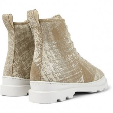 Stivali da uomo Camper K300245 Bruto TEXTURED_BEIGE_030