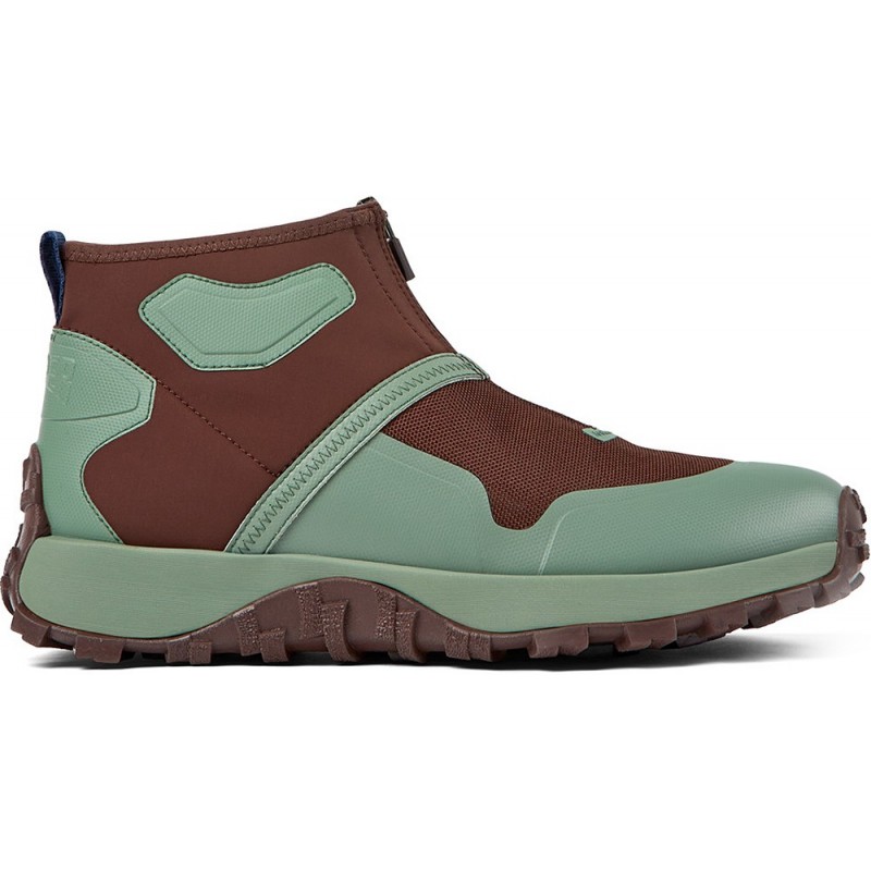 Stivali da uomo Camper K300487 Drift Trail VIBRAM OLIVE_002