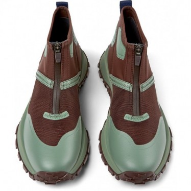 Stivali da uomo Camper K300487 Drift Trail VIBRAM OLIVE_002