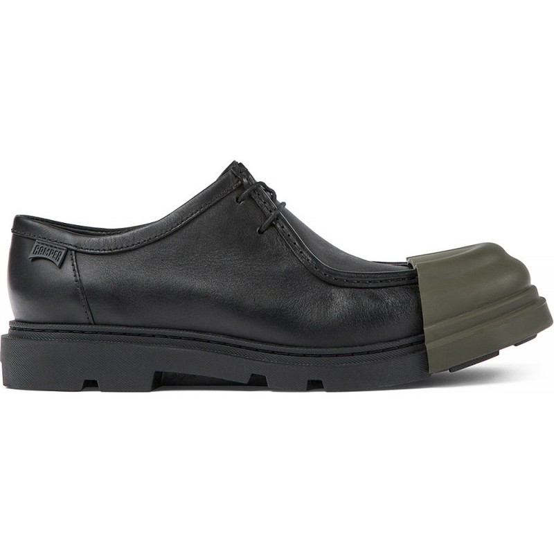 Scarpe da uomo Camper K100872 Junction BLACK_011