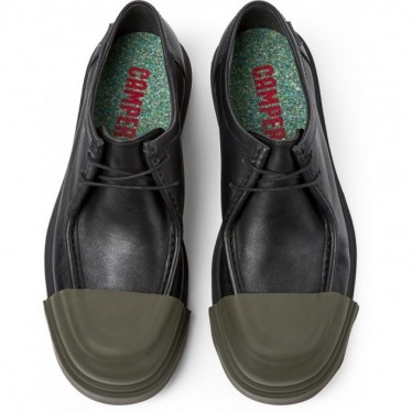 Scarpe da uomo Camper K100872 Junction BLACK_011