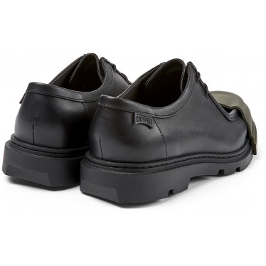 Scarpe da uomo Camper K100872 Junction BLACK_011