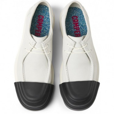 Scarpe da uomo Camper K100872 Junction WHITE_010