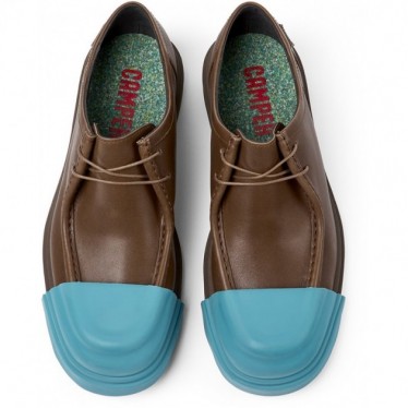 Scarpe da uomo Camper K100872 Junction BROWN_012