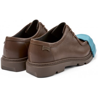 Scarpe da uomo Camper K100872 Junction BROWN_012