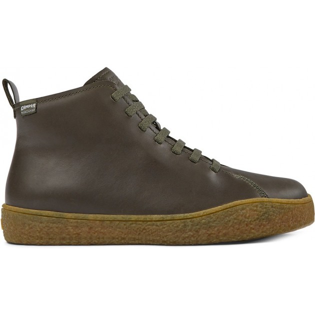 Camper K300486 Stivaletto impermeabile Peu Terreno OLIVE_002 Camper K300486 Stivaletto impermeabile Peu Terreno OLIVE_002