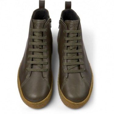 Camper K300486 Stivaletto impermeabile Peu Terreno OLIVE_002