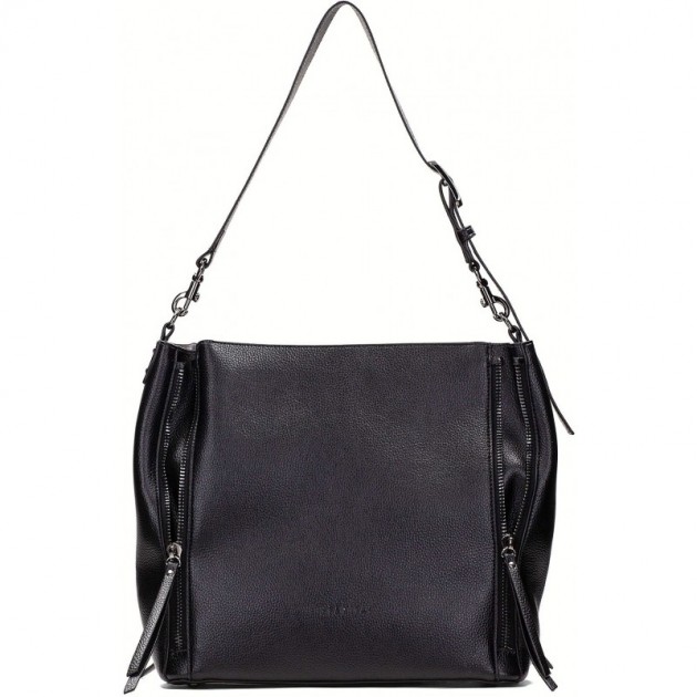 Borsa a tracolla Hispanitas BI243537 BLACK_C002 Borsa a tracolla Hispanitas BI243537 BLACK_C002