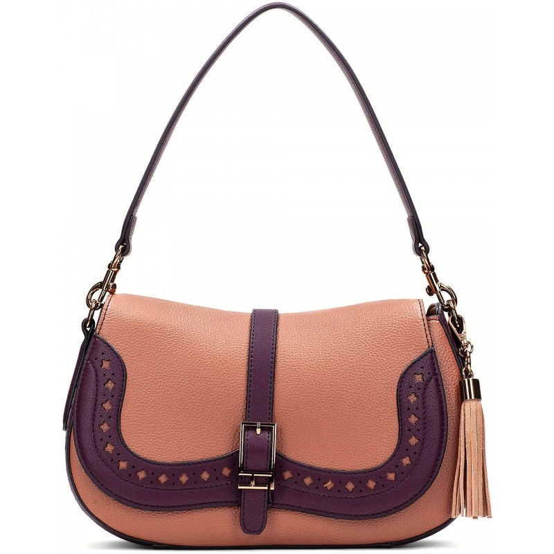 Borsa a tracolla HISPANITAS BI243536 ALMOND_C002