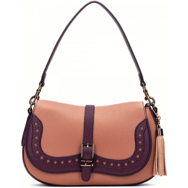 Borsa a tracolla HISPANITAS BI243536 ALMOND_C002 Borsa a tracolla HISPANITAS BI243536 ALMOND_C002
