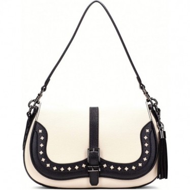 Borsa a tracolla HISPANITAS BI243536 MILK_C003