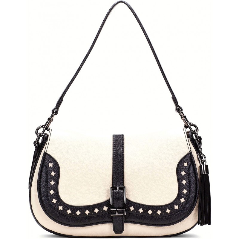 Borsa a tracolla HISPANITAS BI243536 MILK_C003