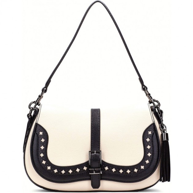 Borsa a tracolla HISPANITAS BI243536 MILK_C003 Borsa a tracolla HISPANITAS BI243536 MILK_C003