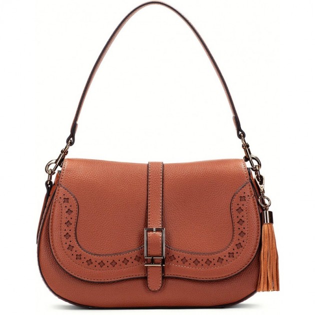 Borsa a tracolla HISPANITAS BI243536 CUERO_C004 Borsa a tracolla HISPANITAS BI243536 CUERO_C004