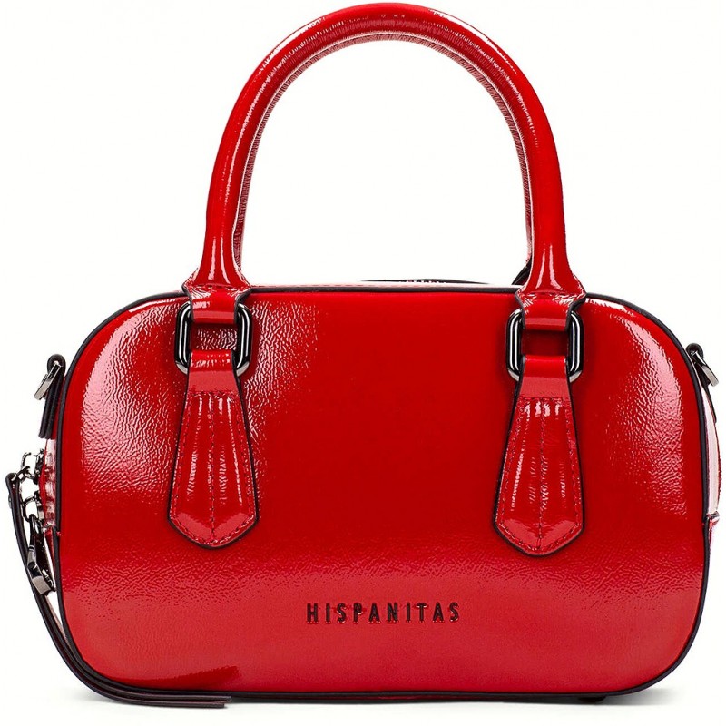 Borsa a tracolla da donna HISPANITAS BI243538 CARMIN_C004