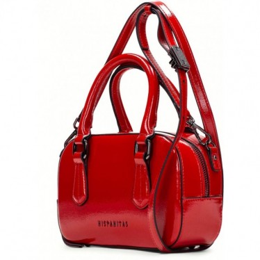 Borsa a tracolla da donna HISPANITAS BI243538 CARMIN_C004