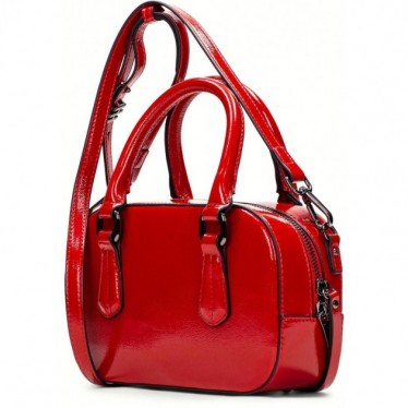 Borsa a tracolla da donna HISPANITAS BI243538 CARMIN_C004