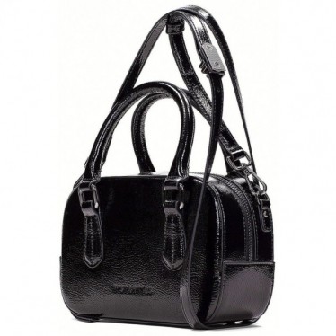 Borsa a tracolla da donna HISPANITAS BI243538 BLACK_C005