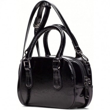 Borsa a tracolla da donna HISPANITAS BI243538 BLACK_C005