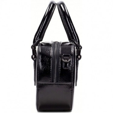 Borsa a tracolla da donna HISPANITAS BI243538 BLACK_C005