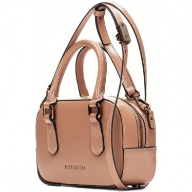 Borsa a tracolla da donna HISPANITAS BI243538 ALMOND_C006