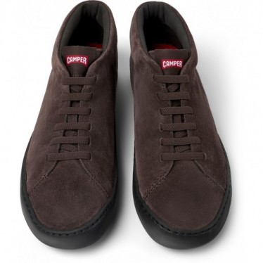 Scarpe sportive da uomo Camper K300305 Peu Touring DARK_BROWN_019