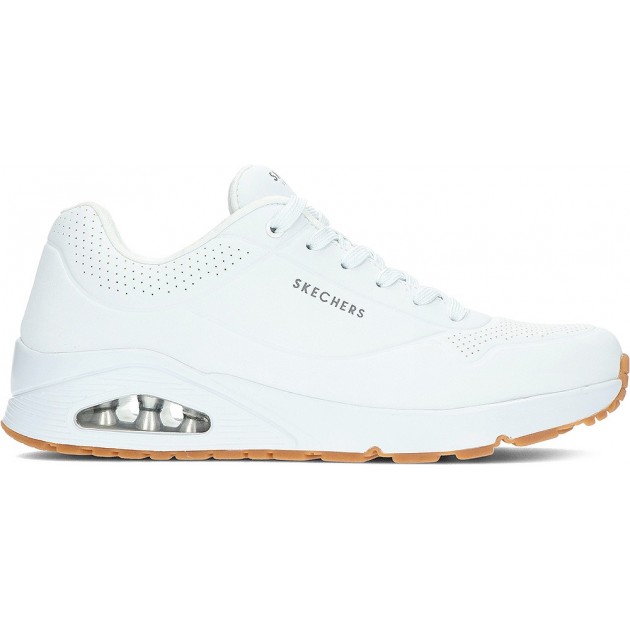 SPORTS SKECHERS UNO STAND ON AIR 52458 WHITE SPORTS SKECHERS UNO STAND ON AIR 52458 WHITE