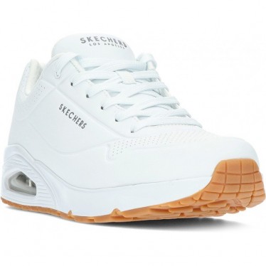 SPORTS SKECHERS UNO STAND ON AIR 52458 WHITE