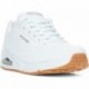 SPORTS SKECHERS UNO STAND ON AIR 52458 WHITE