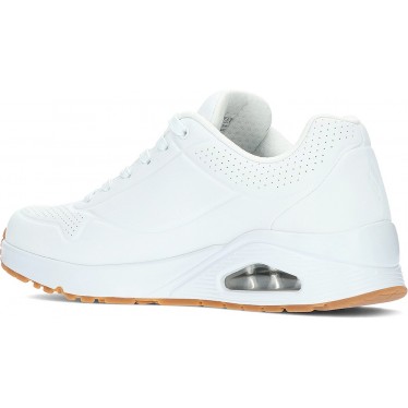 SPORTS SKECHERS UNO STAND ON AIR 52458 WHITE