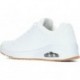 SPORTS SKECHERS UNO STAND ON AIR 52458 WHITE