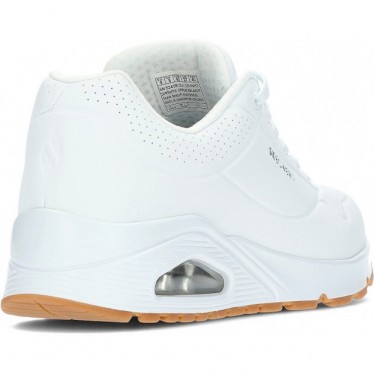 SPORTS SKECHERS UNO STAND ON AIR 52458 WHITE
