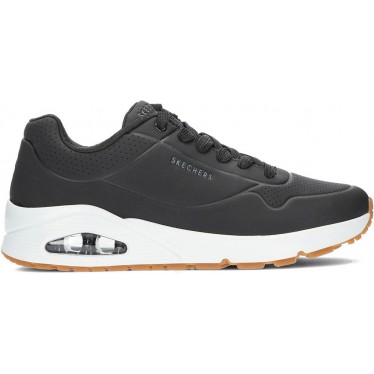 SPORTS SKECHERS UNO STAND ON AIR 52458 BLACK