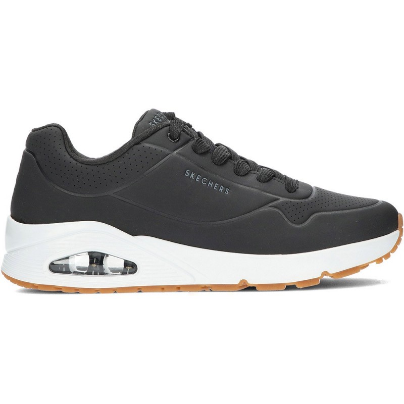 SPORTS SKECHERS UNO STAND ON AIR 52458 BLACK