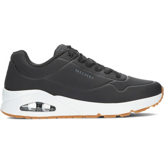 SPORTS SKECHERS UNO STAND ON AIR 52458 BLACK SPORTS SKECHERS UNO STAND ON AIR 52458 BLACK