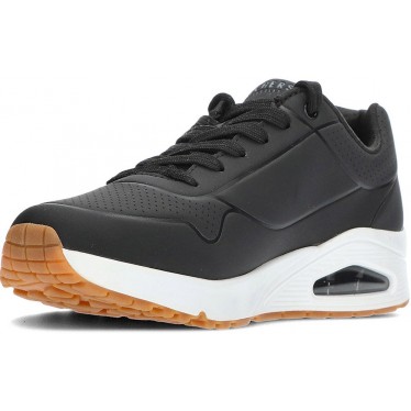 SPORTS SKECHERS UNO STAND ON AIR 52458 BLACK