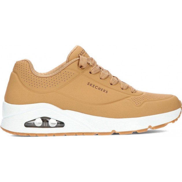 SPORTS SKECHERS UNO STAND ON AIR 52458 TAN SPORTS SKECHERS UNO STAND ON AIR 52458 TAN