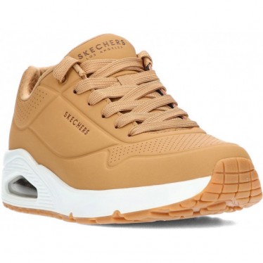 SPORTS SKECHERS UNO STAND ON AIR 52458 TAN