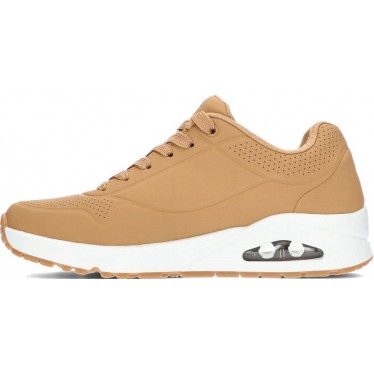 SPORTS SKECHERS UNO STAND ON AIR 52458 TAN