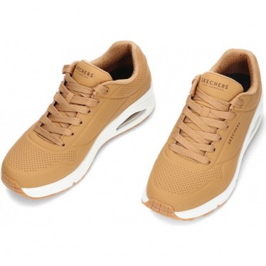 SPORTS SKECHERS UNO STAND ON AIR 52458 TAN