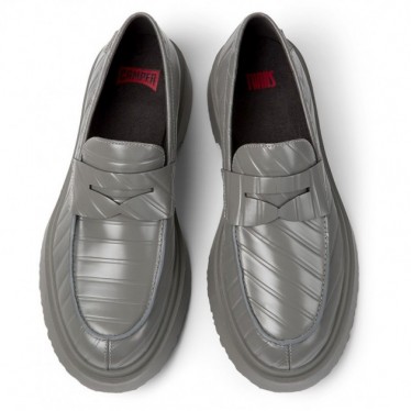 Mocassini da uomo Camper K100633 Twins GREY_022