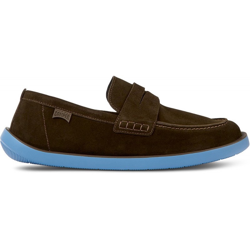 MOCASSINI CAMPER WAGON K100889 MARRON