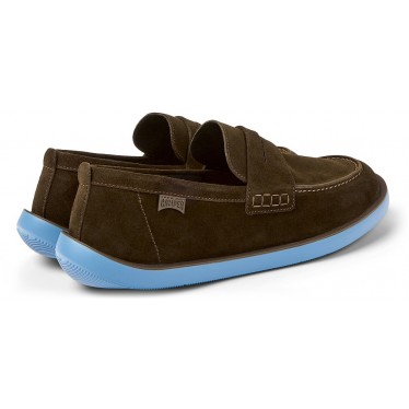 MOCASSINI CAMPER WAGON K100889 MARRON